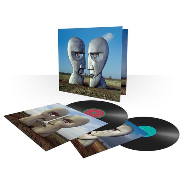Pink Floyd: The Division Bell (2 vinyyli-LP)
