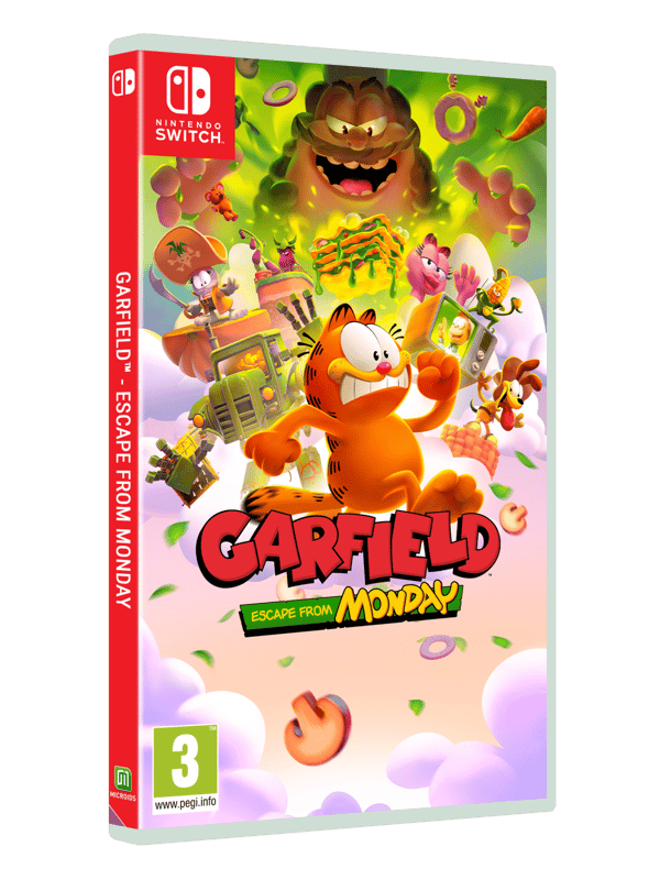 Garfield Escape from Monday (Switch)