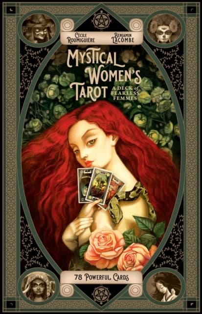 Mystical Women's Tarot (Kirja / Muu)