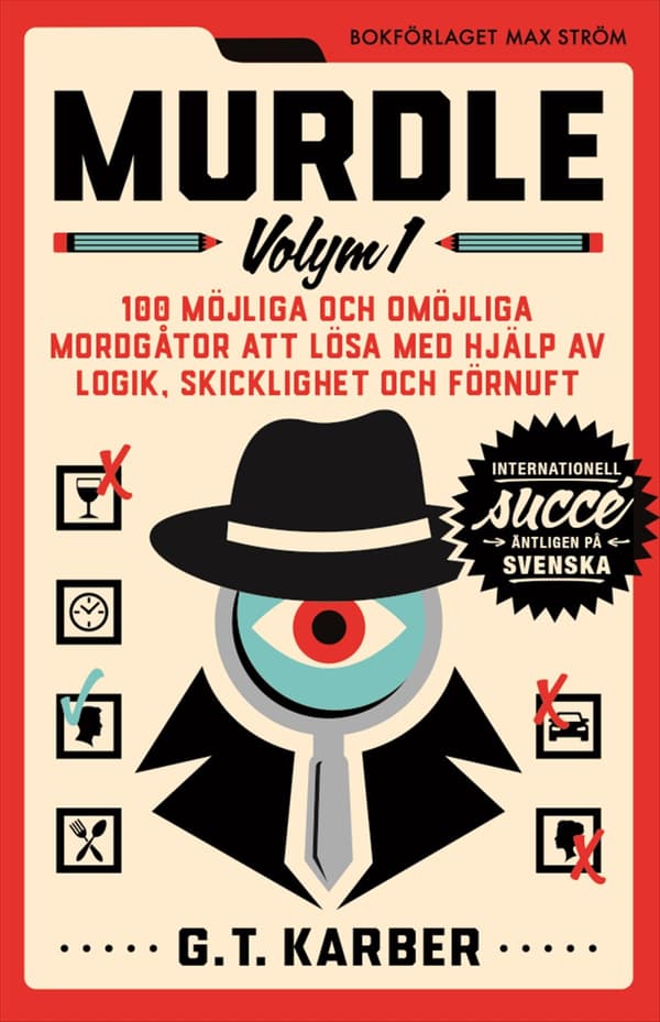 Murdle Volym 1 (Bok / Storpocket)