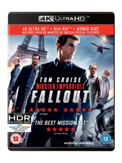 Mission: Impossible - Fallout (3 4K UHD)