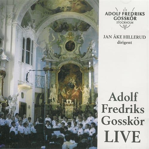 Adolf Fredriks Drengekor: Adolf Fredriks Drengeko... (CD)