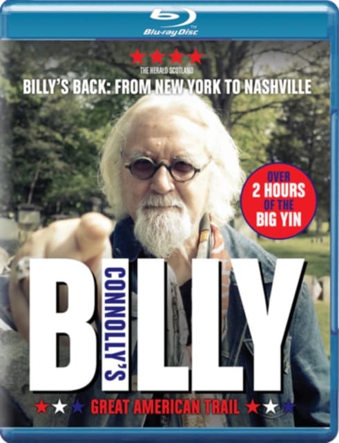 Billy Connolly's Great American Trail (Blu-ray)