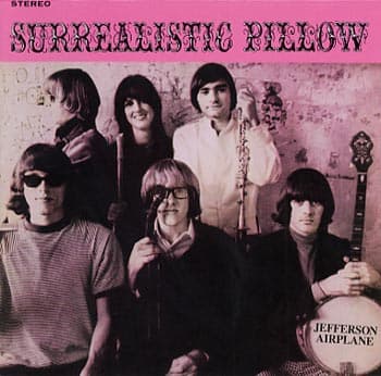 Jefferson Airplane: Surrealistic pillow -67(Rem) (CD)