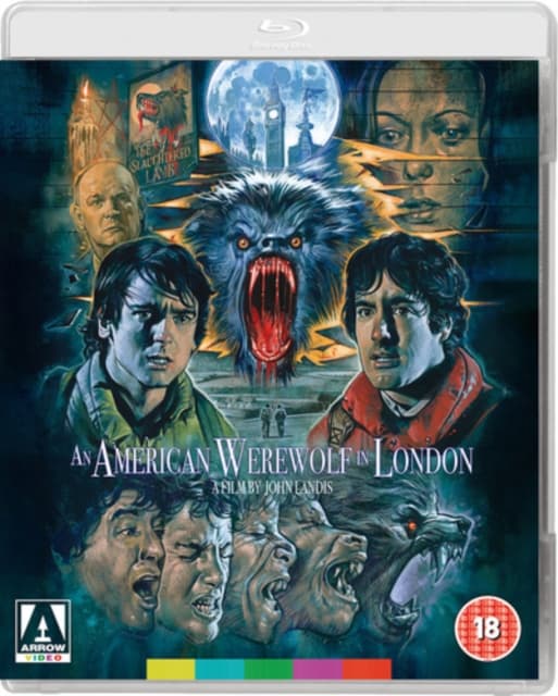 Ihmissusi Lontoossa (Blu-ray)