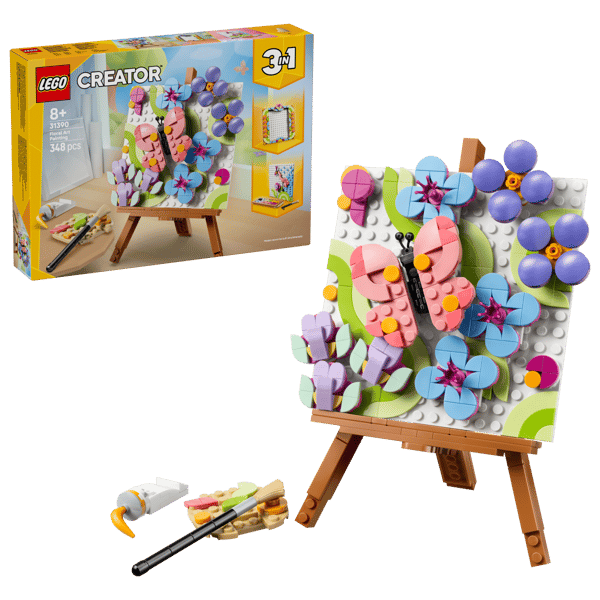 LEGO - LEGO Creator - Kukkataideteos