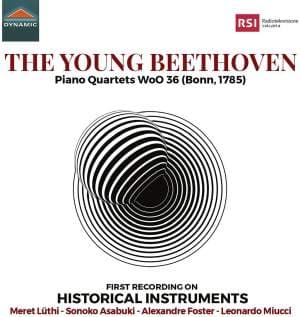 Beethoven: The Young Beethoven - Piano Quartets (CD)