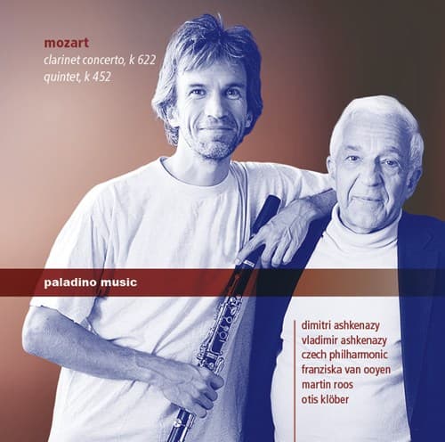 Mozart: Klarinetkoncert & Klarinetkvintet (CD)