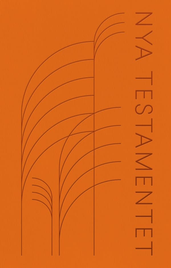 Nya Testamentet 2026 Flexband Gul (Bok / Flexband)