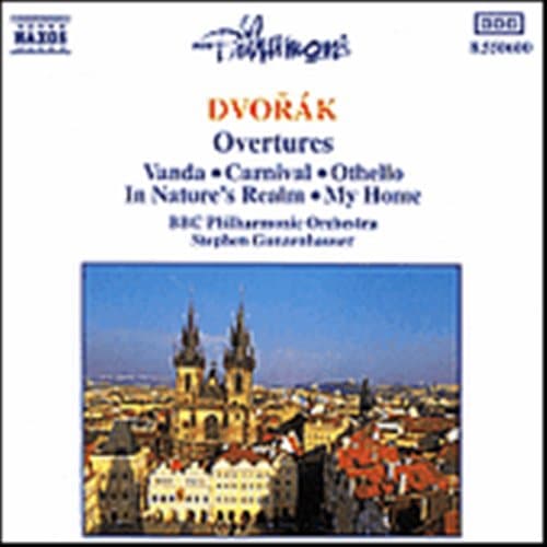 Dvorak: Alkusoitot (CD)