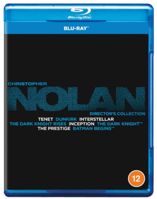 Christopher Nolan: Ohjaajan kokoelma (8 Blu-ray)