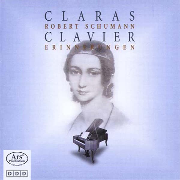 Schumann: Claran kosketinsoitin (CD)