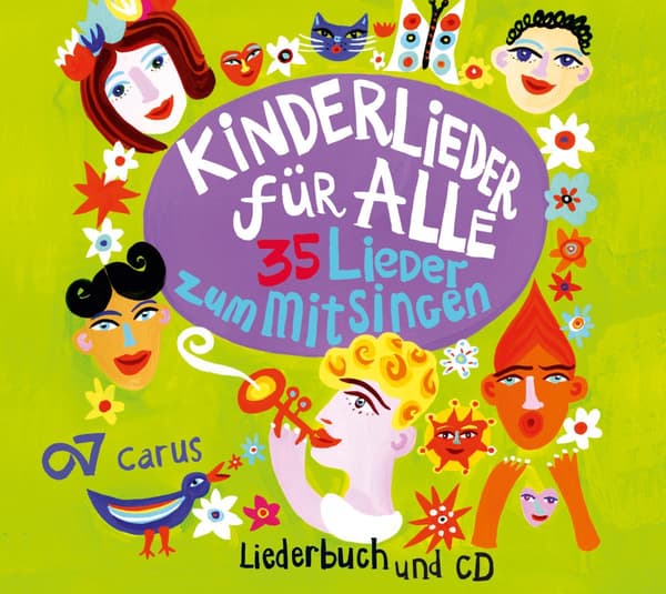 Kinderlieder Für Alle (+ Liederbuch) (CD)