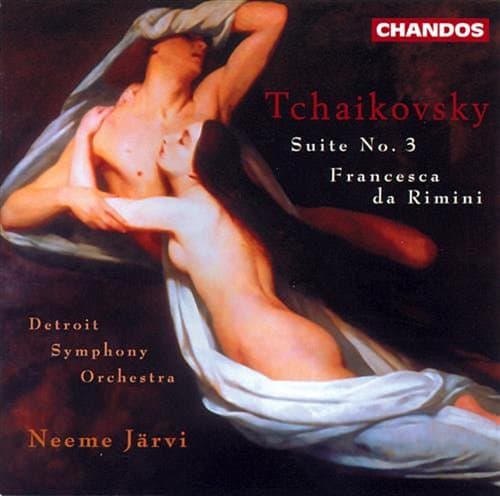 Tšaikovski: Sviitti nro 3 (CD)