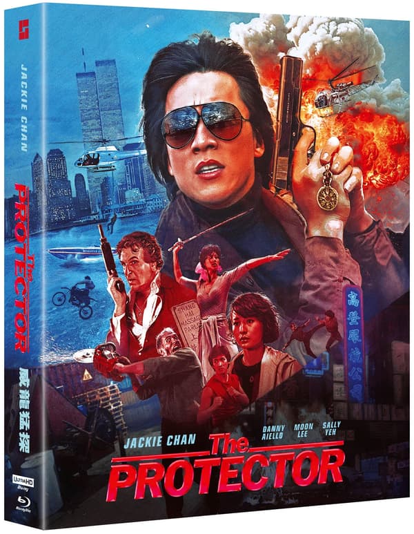 The Protector (4 4K UHD / Limited)