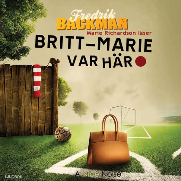 Britt-marie Var Här (Ljudbok / MP3 CD)