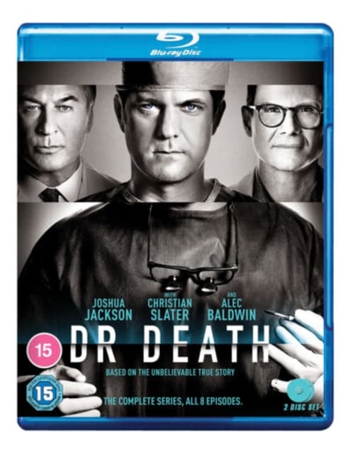 Dr. Death: Sæson 1 (2 Blu-ray)