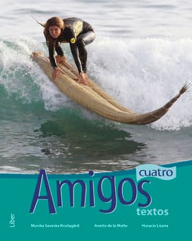 Amigos 4 -oppikirja (kirja / nidottu)