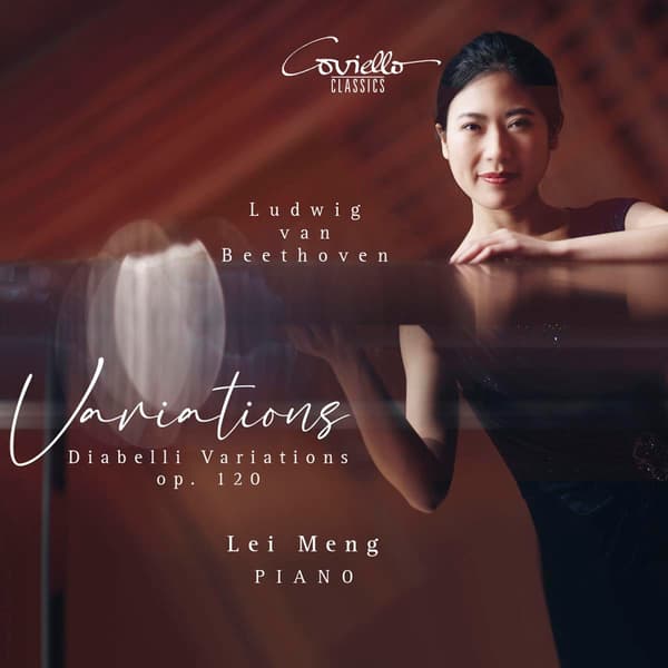 Beethoven: Diabelli Variationer Op 120 (Lei Meng) (CD)
