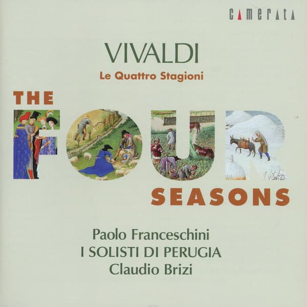 Vivaldi: Neljä vuodenaikaa (CD)