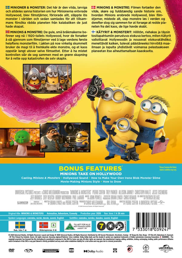 Minions & Monsters / Minions & Monsters (DVD)