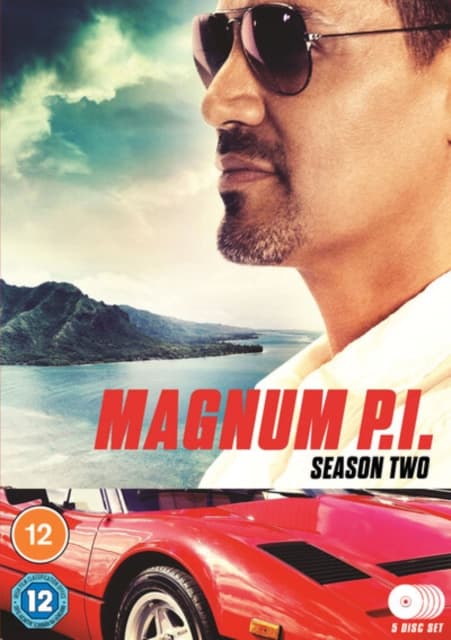 Magnum P.I.: Sæson 2 (5 DVD)