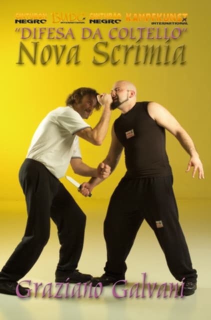 Defensa Conta Cuchillo (DVD)