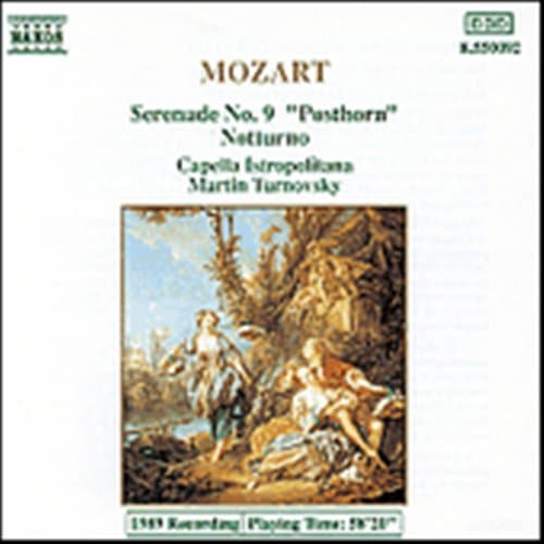 Mozart: Serenade nr. 9 (CD)