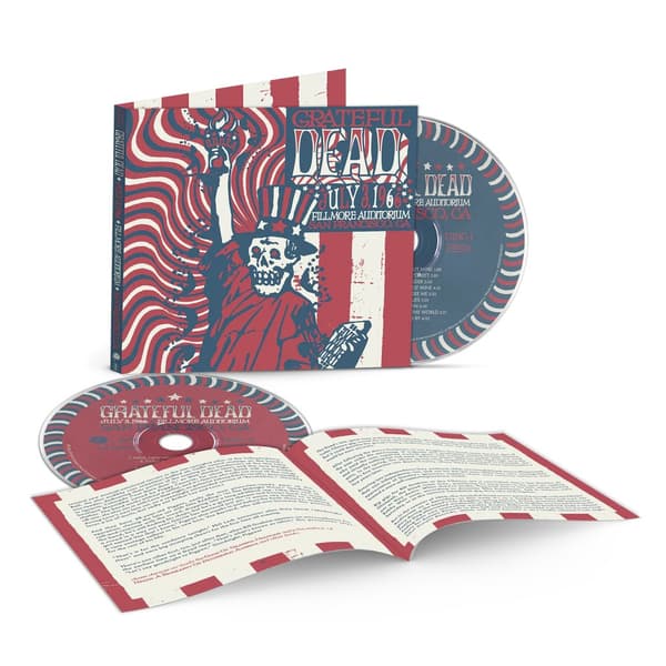 Grateful Dead: Fillmore Auditorium S.F. 7/3/66 (2 CD)