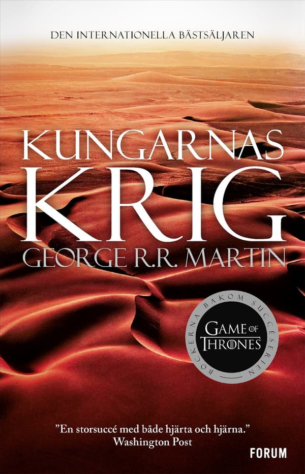 Game of Thrones - Kungarnas Krig (Bok / Storpocket)