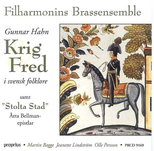 Hahn Gunnar: War & Peace in Swedish Folklore (CD)