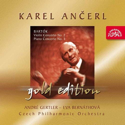 Bartok: Violin Concerto No 2 (Karel Ancerl) (CD)