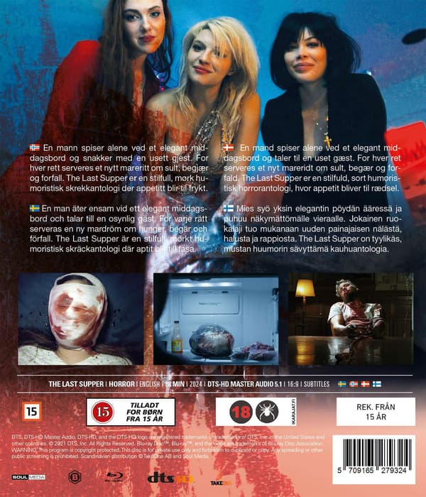 The Last Supper (Blu-ray)