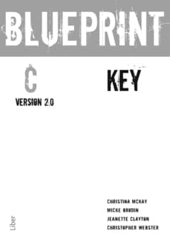 Blueprint C Version 2.0 Facit (Kirja / Nidottu)