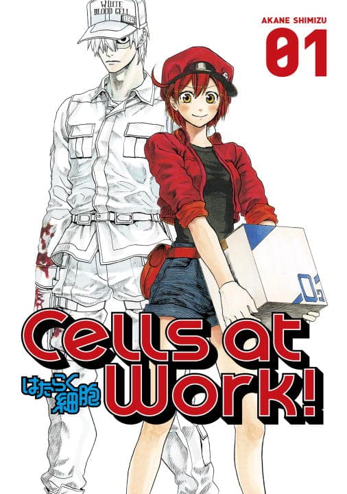 Cells At Work! 1 (Kirja / Nidottu)