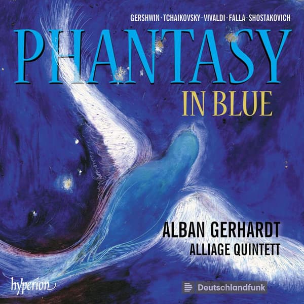 Gerhardt Alban: Phantasy In Blue (CD)