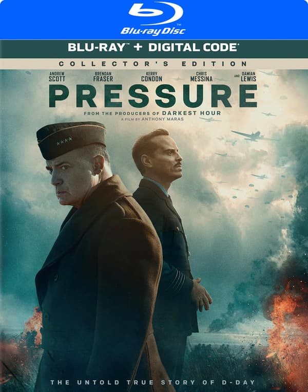 Pressure (2026) (Blu-ray)