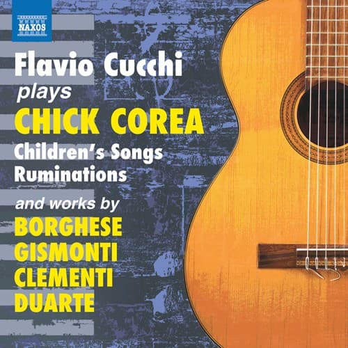Cucchi Flavio: Plays Chick Corea / etc (CD)