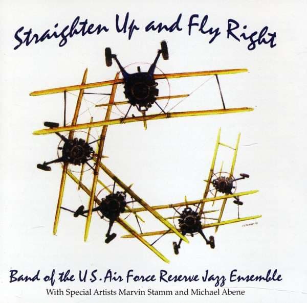 US Air Force Reserve Jazz Ensemble: Strighten... (CD)