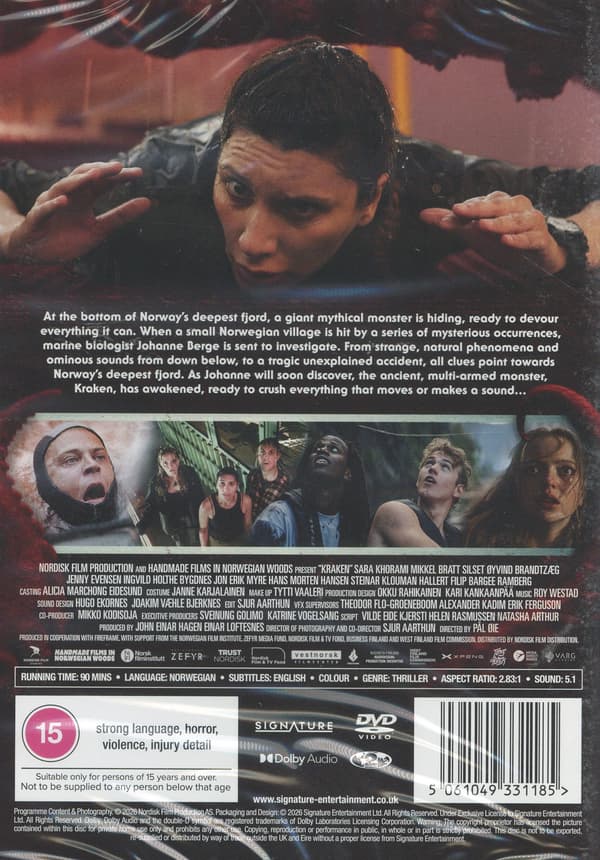 Kraken (DVD)