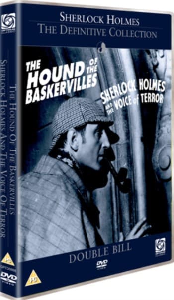 Sherlock Holmes: Baskervillen koira/V (DVD)