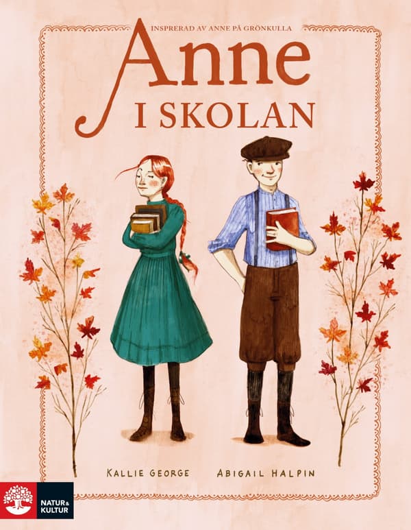 Anna koulussa (Kirja / Sidottu)