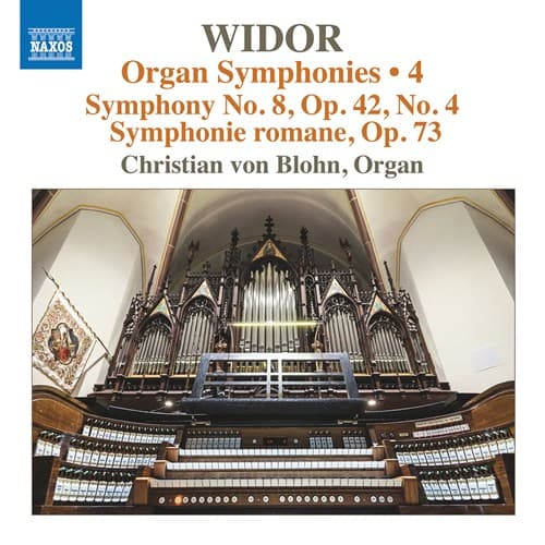 Widor: Orgel Symfonier Vol 4 (CD)