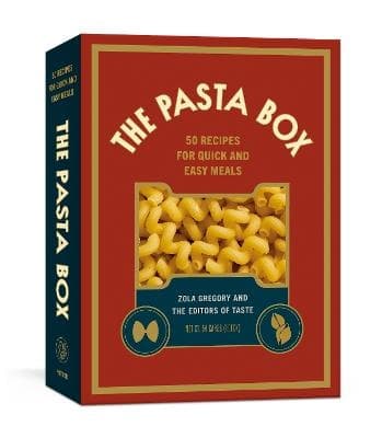 The Pasta Box (Bok / Övrigt)