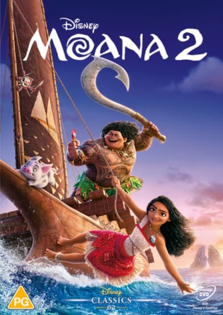 Vaiana 2 (DVD)