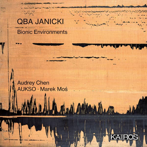 Qba Janicki: Bionic Environments (CD)