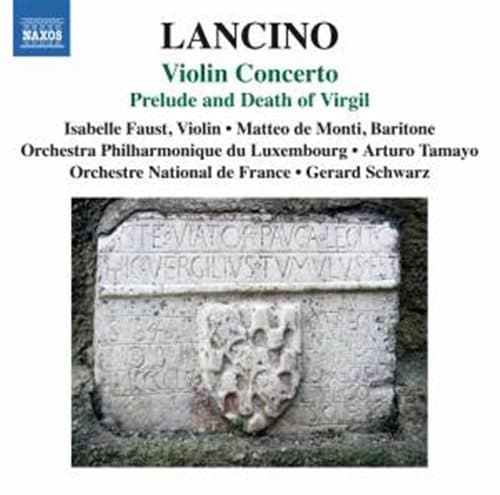 Lancino: Viulukonsertto (CD)