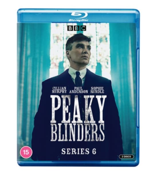 Peaky Blinders: Series 6 (2 Blu-ray)