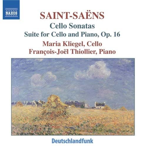 Saint-Saens: Cello Sonatas Nos 1 & 2 (CD)
