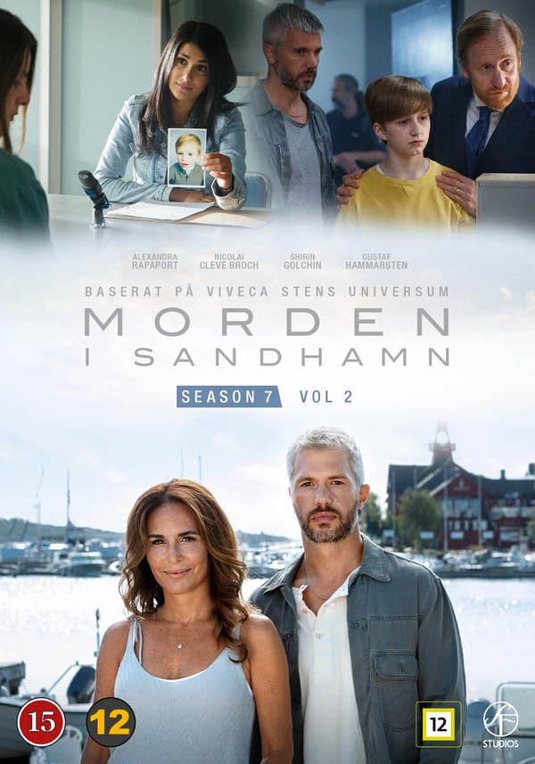 Murha Sandhamnissa: Kausi 7:2 (DVD)